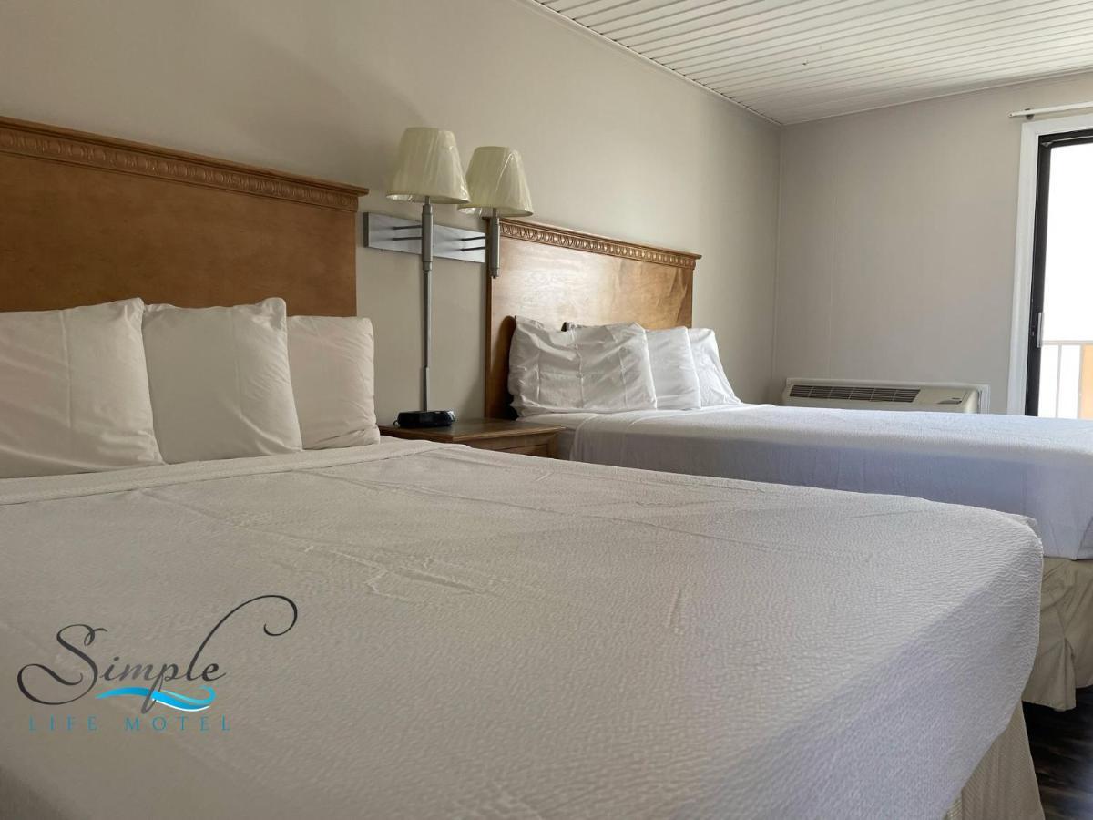 Simple Life Motel Ocean City Exterior photo