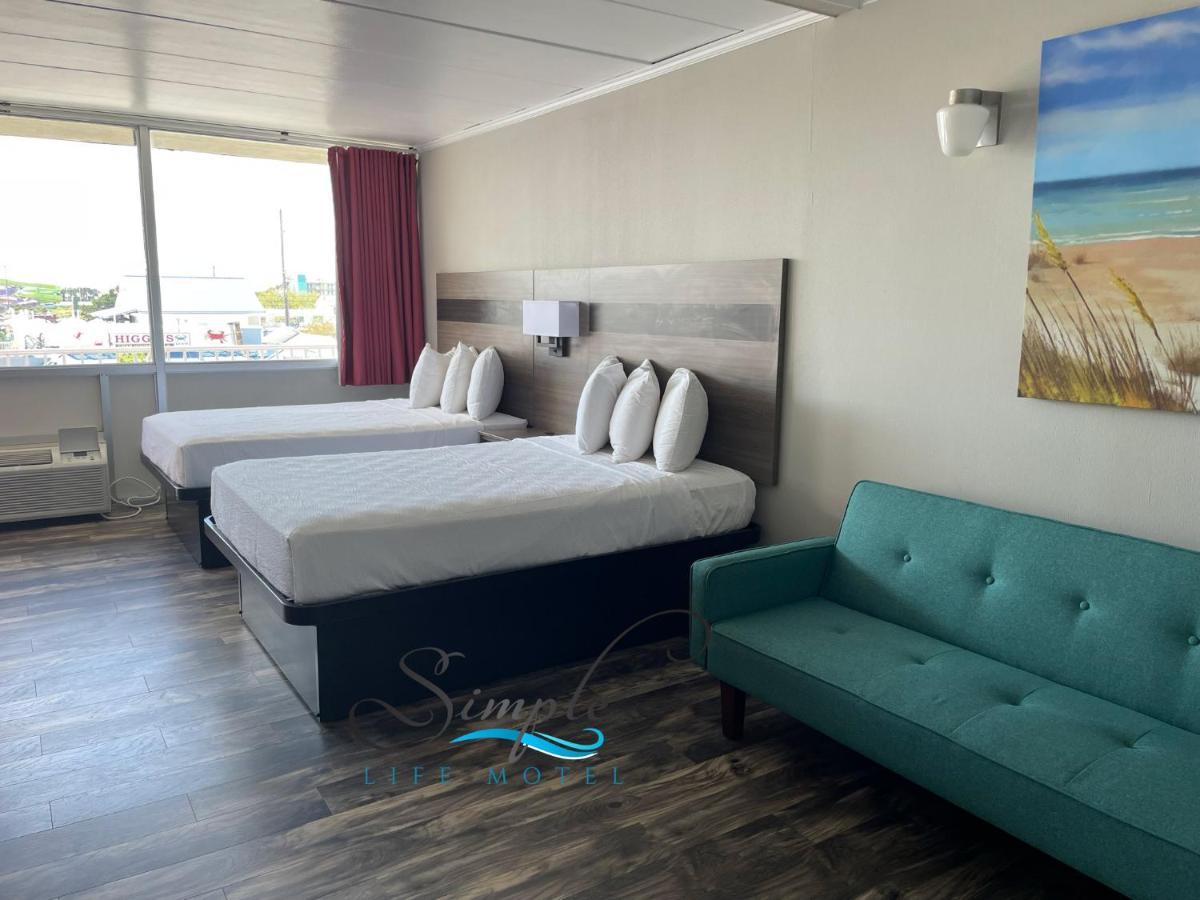 Simple Life Motel Ocean City Exterior photo